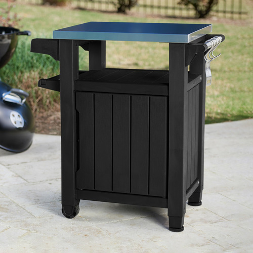 Outdoor 2025 bbq trolley